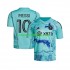 Camisola Inter Miami Lionel Messi 10 Special Homem Equipamento Primeiro 2023-2024 Manga Curta